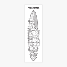 Manhattan Map Print