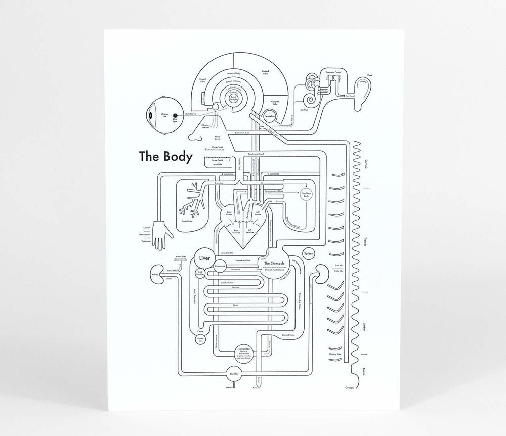 The Print Press Archie\'s Body –