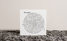 Shanghai Map Print