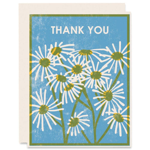 Heartell Press - Daisies Thank You Card