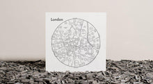 London Map Print