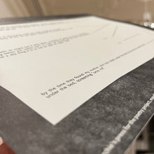 Funto Omojola Broadside