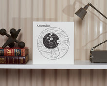 Amsterdam Map Print