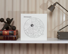 Antwerp Map Print