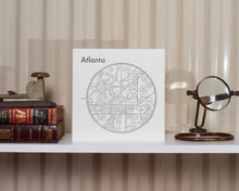 Atlanta Map Print