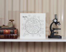 Berlin Map Print