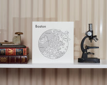 Boston Map Print