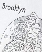 Brooklyn Map Print