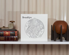 Brooklyn Map Print