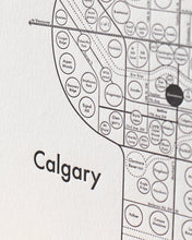 Calgary Map Print