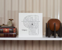 Calgary Map Print