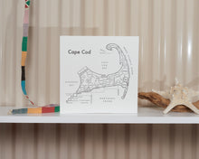 Cape Cod Map Print