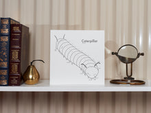 Caterpillar Print