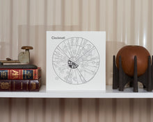 Cincinnati Map Print