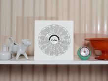 Coffee Map Print