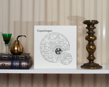 Copenhagen Map Print