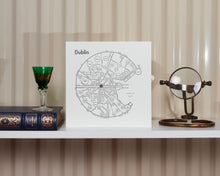 Dublin Map Print