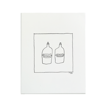 Elixirs Letterpress Print