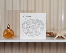 Havana Map Print