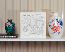 Hong Kong Map Print
