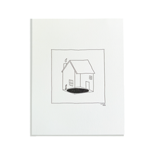 Home Hole Letterpress Print