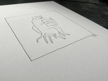 Old Dog New Tricks Letterpress Print