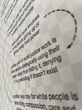 Contradictions for White People in Racial Justice Work