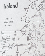 Ireland Map Print