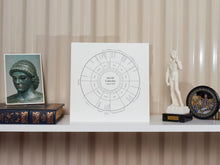 Jewish Calendar Print