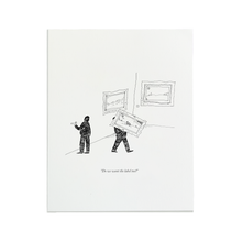 Do we want the label? Letterpress Print