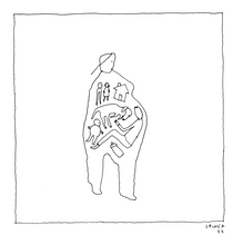 Lady Full Letterpress Print