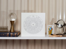 Leo Chart Print