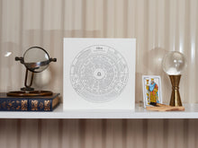 Libra Chart Print