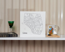 Lima Map