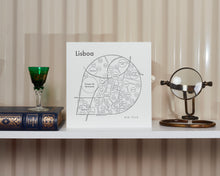 Lisbon Map