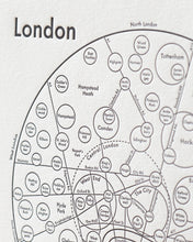 London Map Print