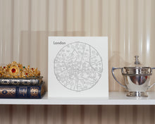 London Map Print
