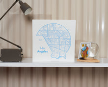Los Angeles Map Print