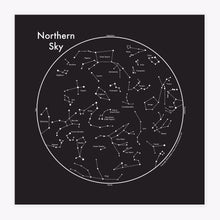Northern Sky Constellation Print