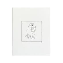 Old Dog New Tricks Letterpress Print