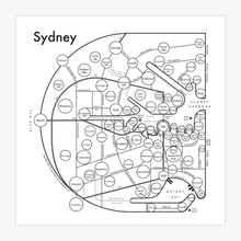 Sydney Map Print