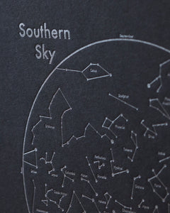 Southern Sky Constellation Print