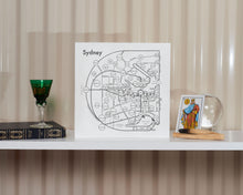 Sydney Map Print
