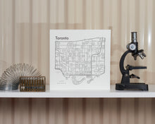 Toronto Map Print