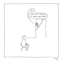 Wake the Baby Letterpress Print