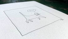 You Only Live Nine Times Letterpress Print
