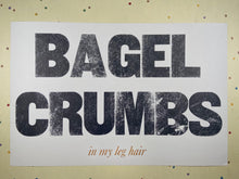 Bagel Crumbs