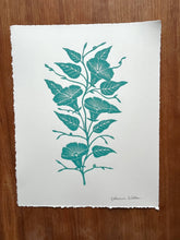 Katharine Watson - Hand Block Printed Art Print - No. 5660