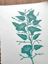 Katharine Watson - Hand Block Printed Art Print - No. 5660
