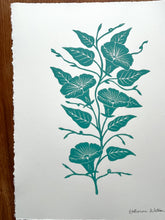 Katharine Watson - Hand Block Printed Art Print - No. 5660